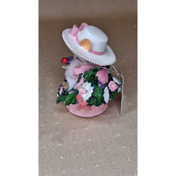 Charming Tails Sweet Smell of A Cure 2007 Collection Pink Mouse #5327A - Picture 4 of 11